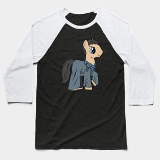 Captain Pony Harkness Baseball T-Shirt